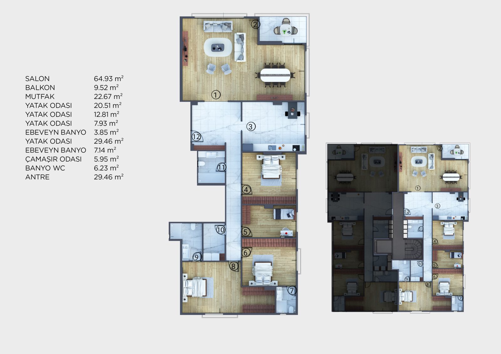 4+1 · plan