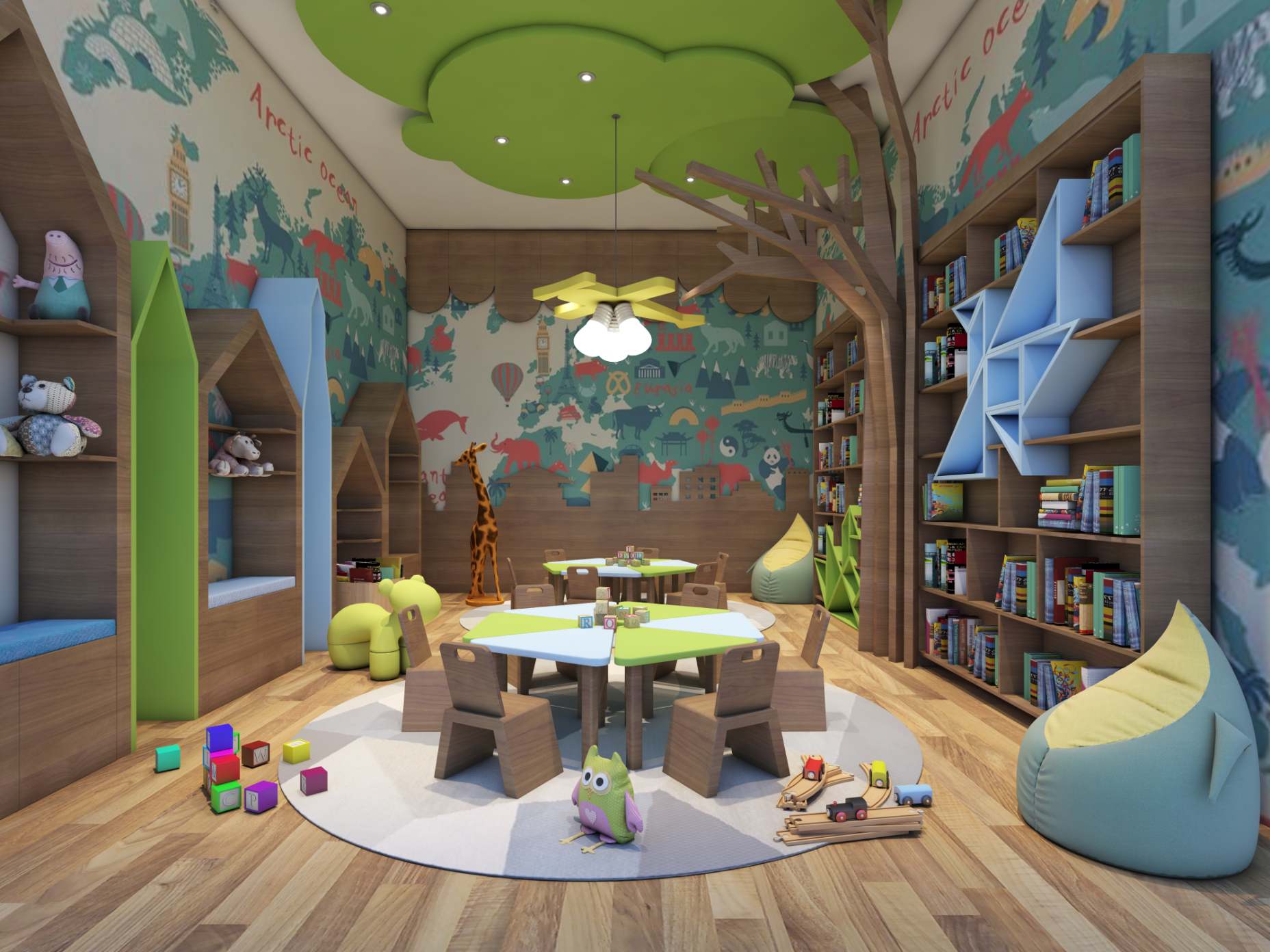 Çocuk Oyun Odası