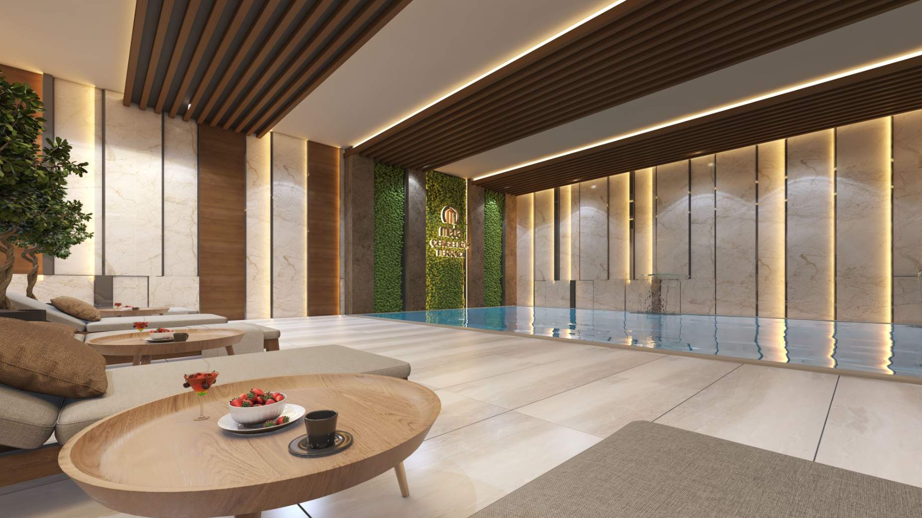 Kapalı Yüzme Havuzu