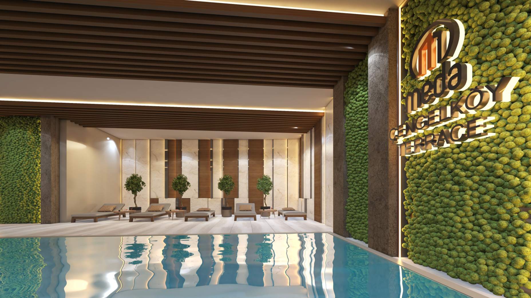 Kapalı Yüzme Havuzu