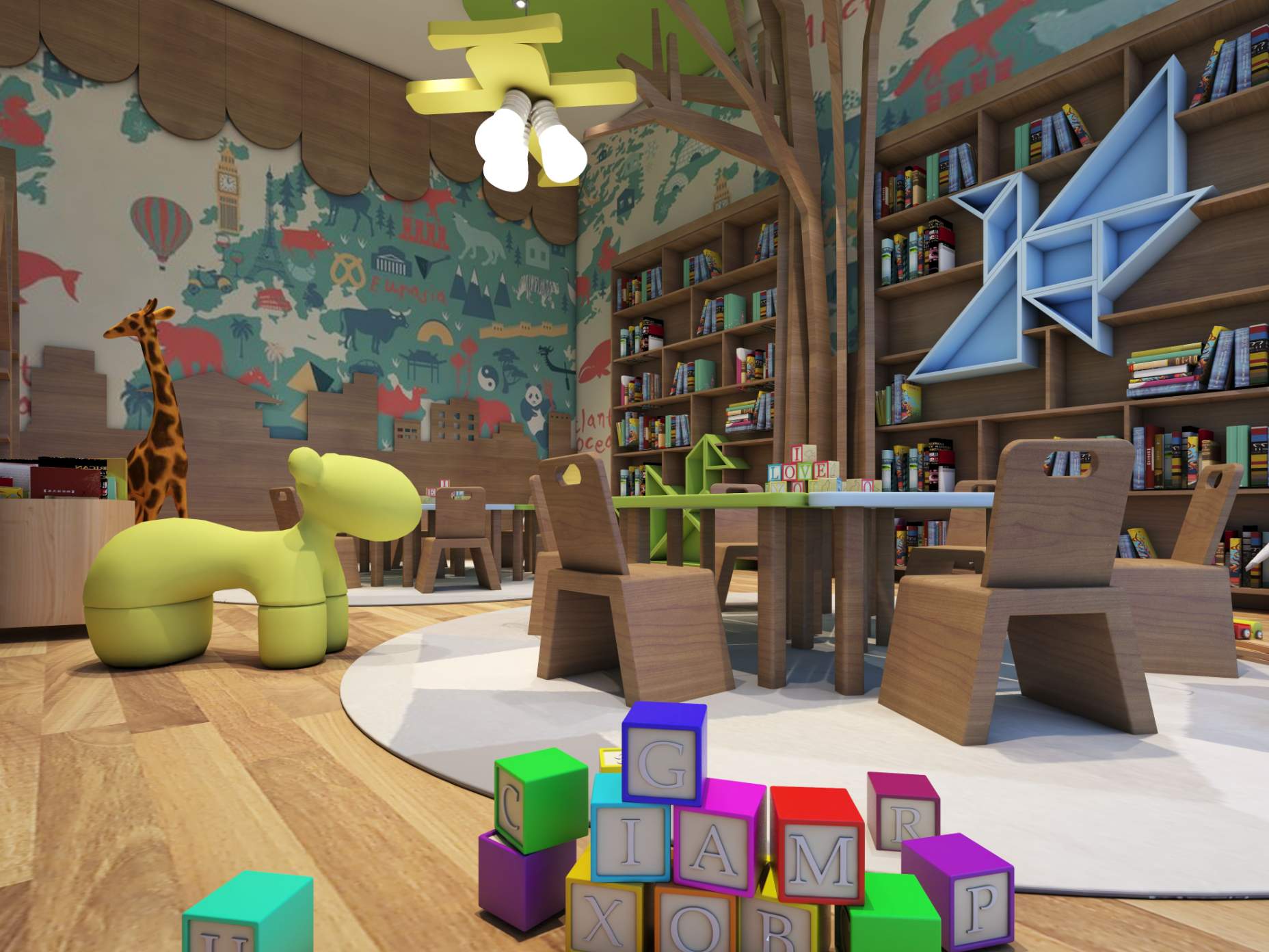 Çocuk Oyun Odası
